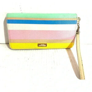Kate spade saffiano leather wallet / wristlet